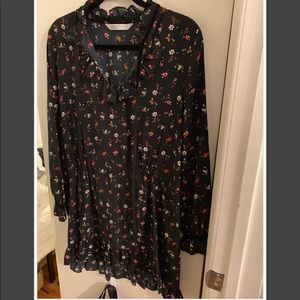 Floral Printed Zara Dress